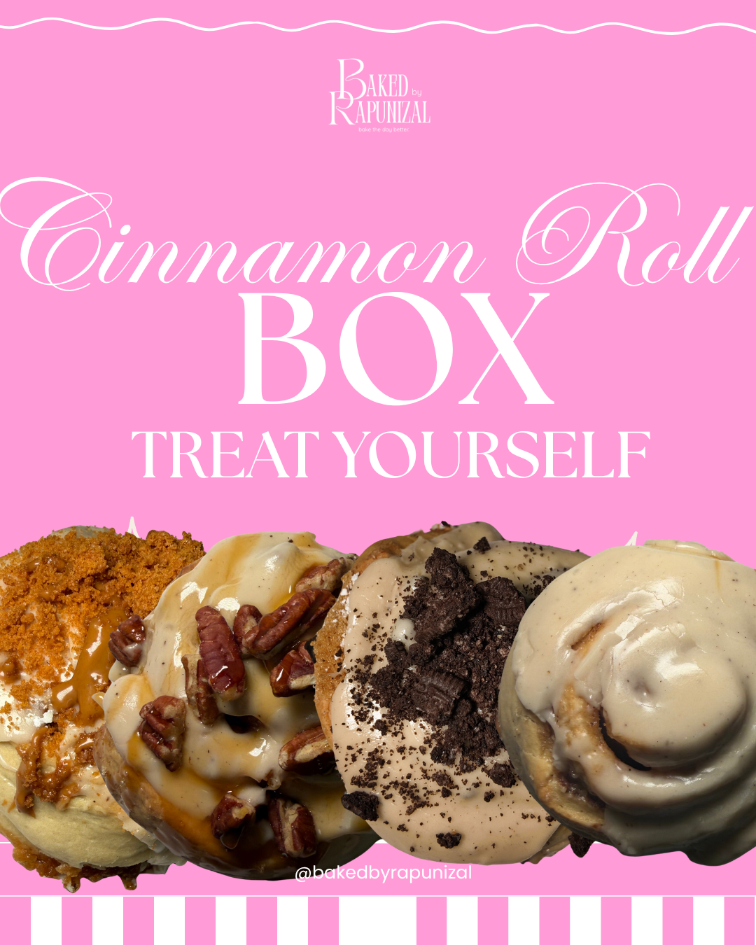 Cinnamon Roll Box - Treat Yourself