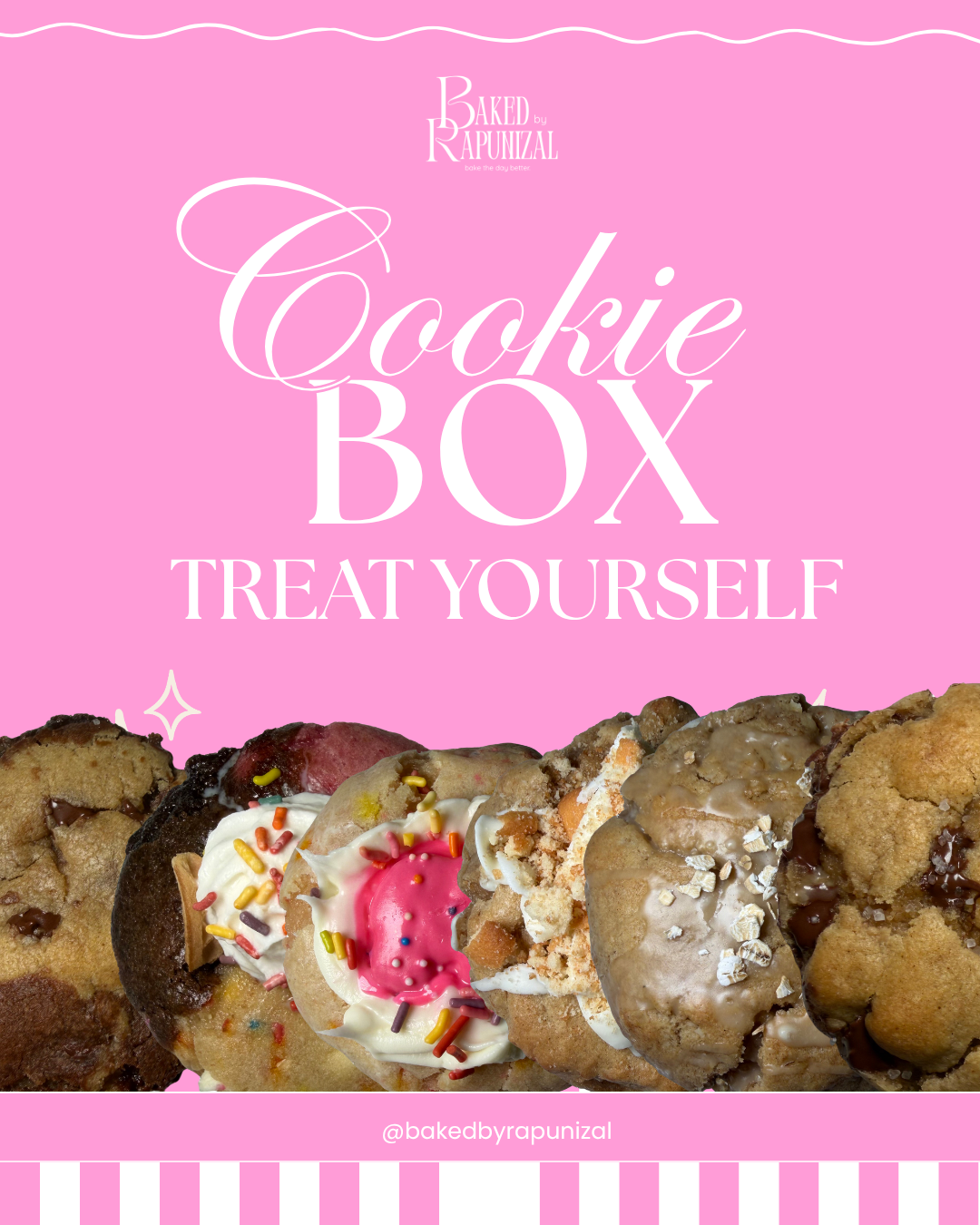 1 Cookie Box - Treat Yourself